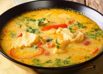 moqueca de peixe brasileira