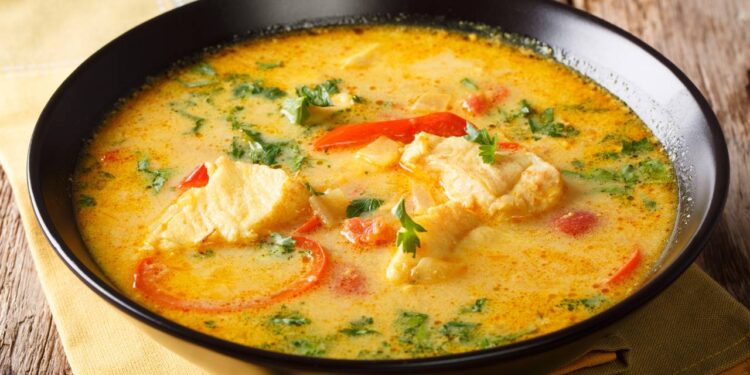 moqueca de peixe brasileira