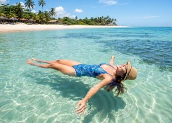 O paraíso brasileiro onde carros não entram e o tempo parece parar