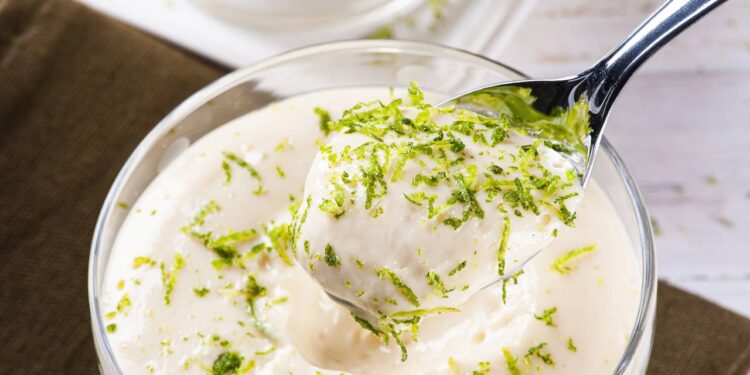 Mousse de limão
