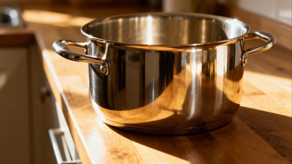 Uma pitada desse item da cozinha clareia qualquer panela encardida