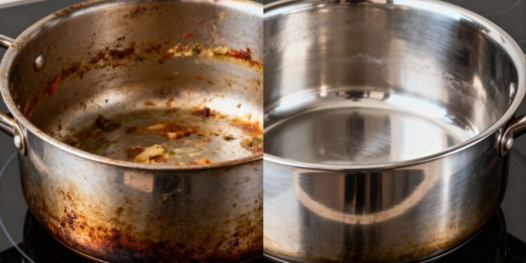 Uma pitada desse item da cozinha clareia qualquer panela encardida