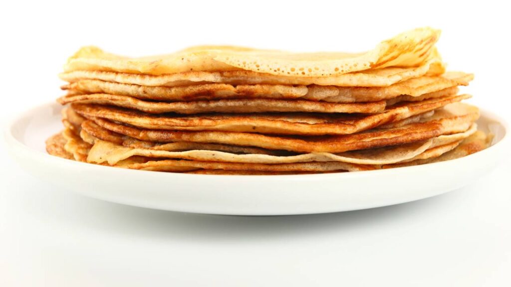 Essa receita com frango e farelo de aveia é perfeita para substituir o pão francês no café da manhã