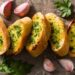 pão de alho fácil