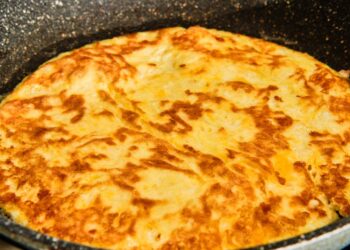 Pão de queijo de frigideira