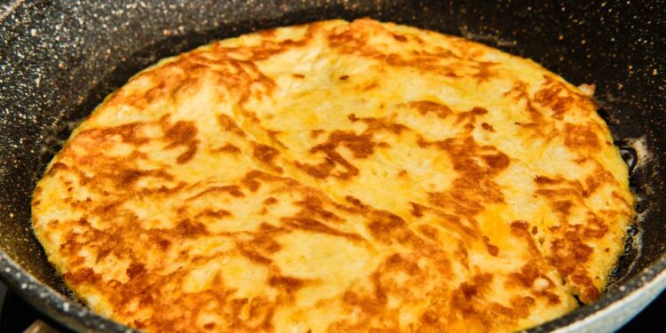 Pão de queijo de frigideira