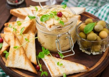 patê de frango simples e rápido