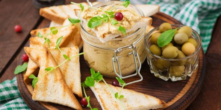 patê de frango simples e rápido