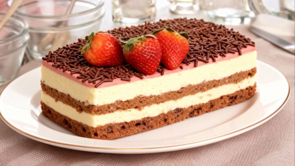 Por menos de R$ 40 você pode fazer uma pavê para a ceia de Natal