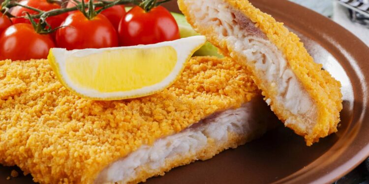 peixe empanado