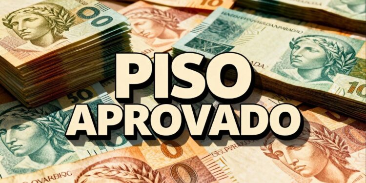 Com 85% de aprovação, governador paga piso regional de até R$ 2.275
