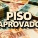 Com 85% de aprovação, governador paga piso regional de até R$ 2.275