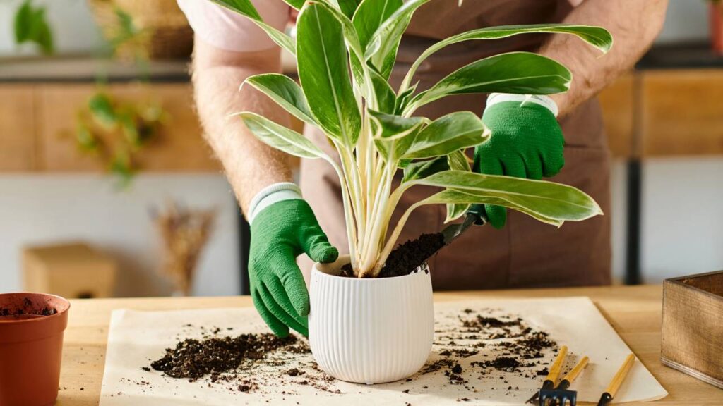 Aprenda a forma certa de plantar em vaso e deixar suas planta durarem mais e com saúde