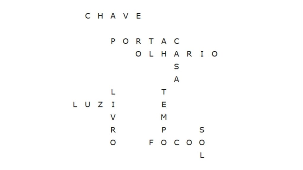 Se você acha 10 palavras em 1 minuto, seu foco pode ser acima da média