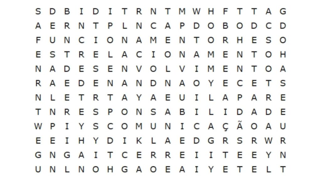 Encontre as 5 palavras em 30 segundos e prove que sua atenção está afiada