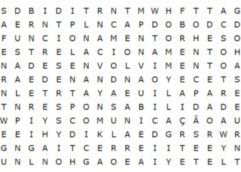 Encontre as 5 palavras em 30 segundos e prove que sua atenção está afiada