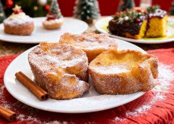 Nem óleo, nem manteiga: o truque para fazer rabanada de caneca natalina em 1 minuto