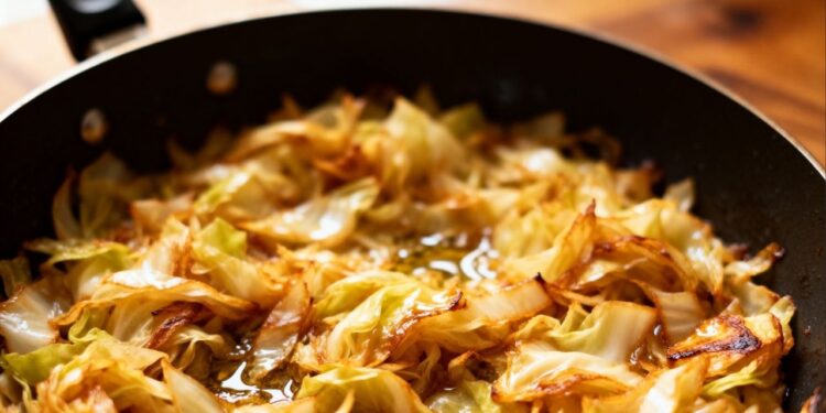 Receita com repolho que fica pronta em minutos e substitui o arroz