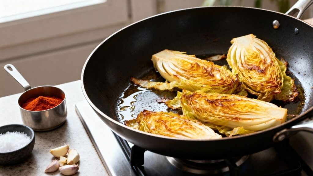 O repolho fica mais saboroso que a carne, e faço esta receita todos os dias