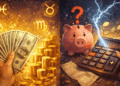 A astrologia mostra como enriquecer com mais facilidade e revela o erro que pode estar sabotando suas finanças