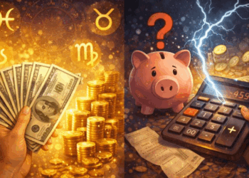 A astrologia mostra como enriquecer com mais facilidade e revela o erro que pode estar sabotando suas finanças