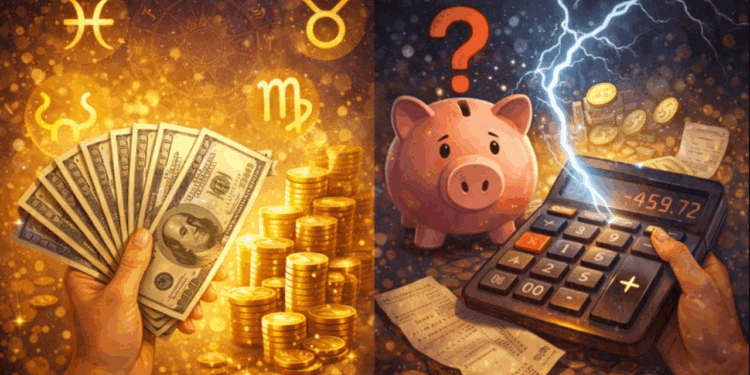 A astrologia mostra como enriquecer com mais facilidade e revela o erro que pode estar sabotando suas finanças