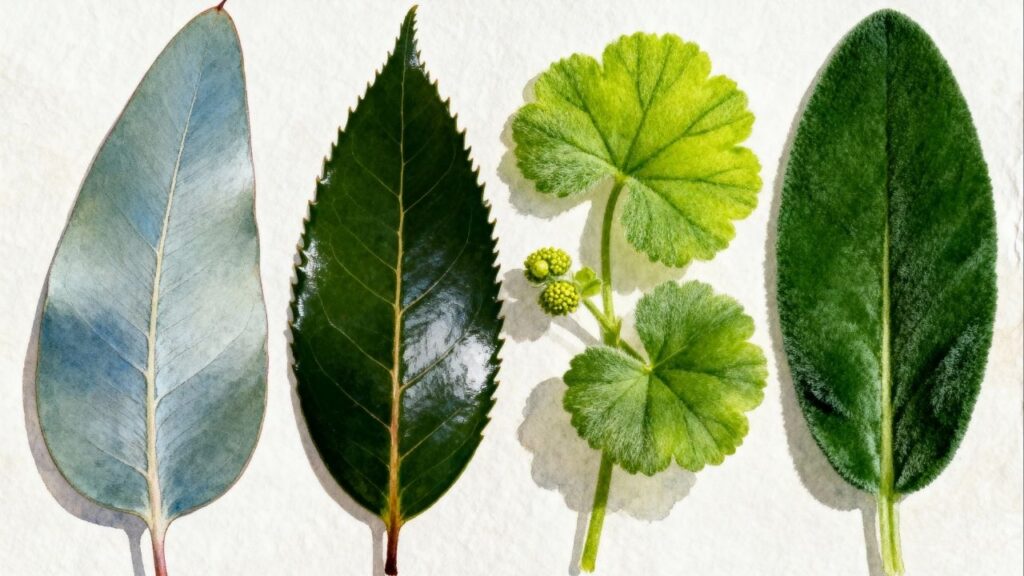 Basta uma folha para espantar mosquitos e perfumar a casa