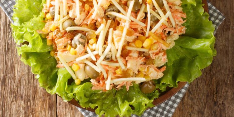 receita de salpicão