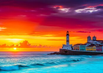 A cidade mais importante da história brasileira ainda está de pé e encanta turistas