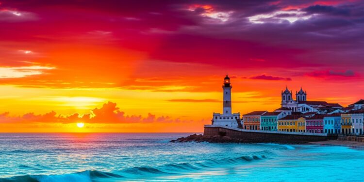 A cidade mais importante da história brasileira ainda está de pé e encanta turistas