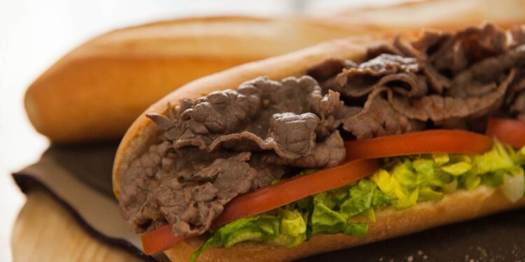 sanduiche de rosbife