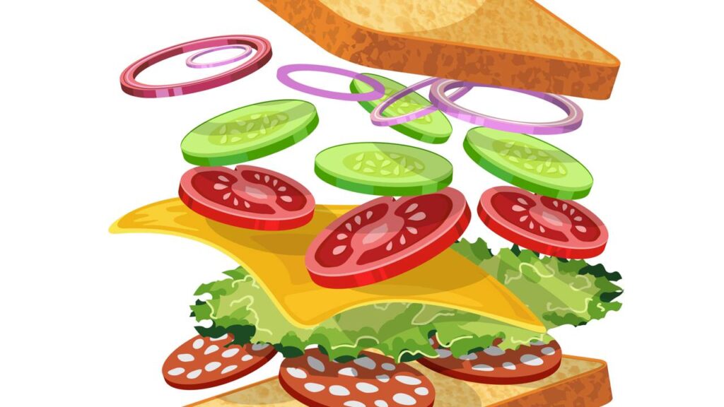 Como fazer sanduíche de forno para comer em família