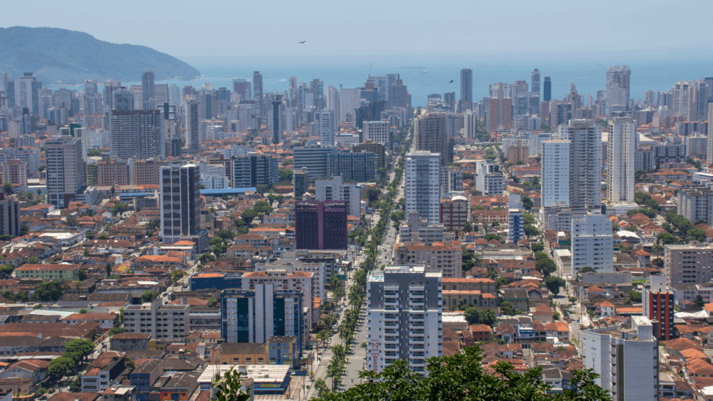 A cidade brasileira que abriga o maior jardim de praia do mundo virou referência em qualidade de vida