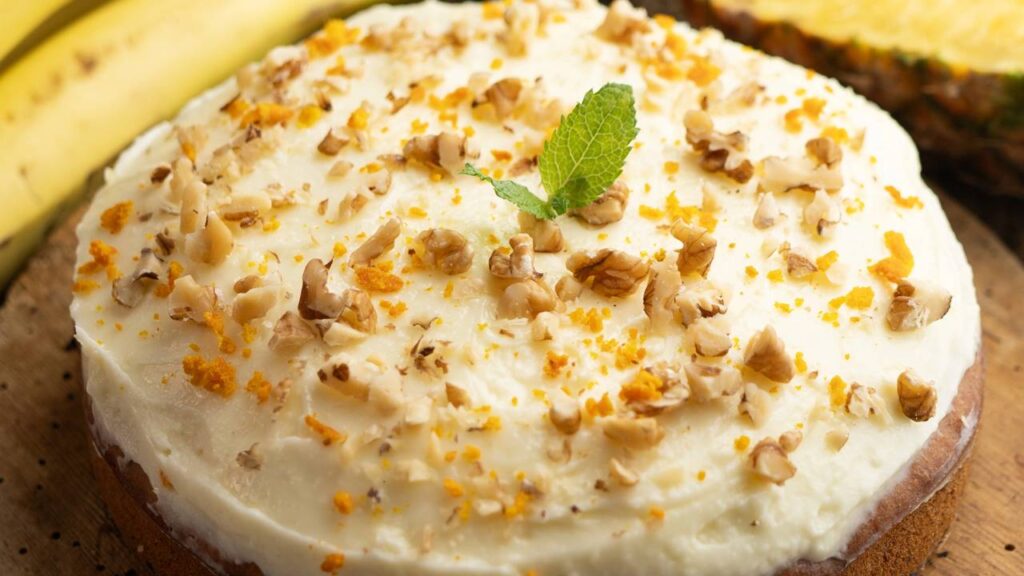 Gelado de abacaxi com leite Ninho é a sobremesa que vai brilhar no Natal