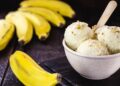 Como fazer sorvete caseiro de banana sem açúcar