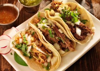 Aprenda a como montar tacos mexicanos em menos de 30 minutos