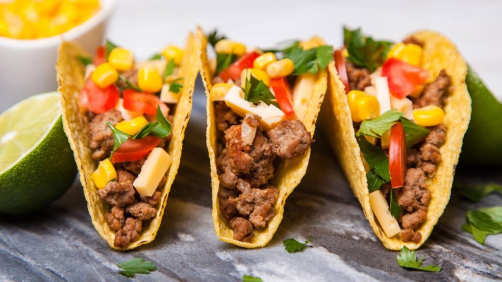 Aprenda passo a passo a montar tacos mexicanos deliciosos e tradicionais