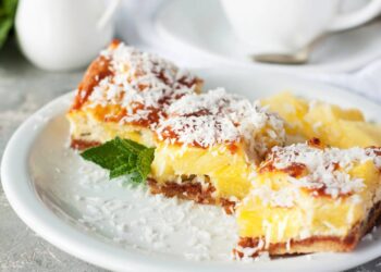 creme de abacaxi com coco