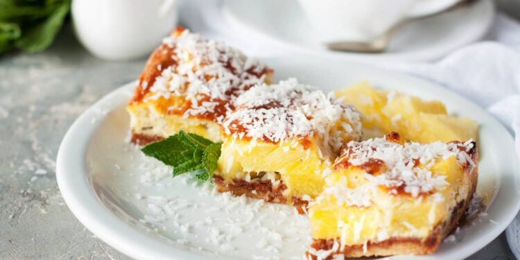 creme de abacaxi com coco