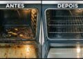 limpeza no forno sem vinagre
