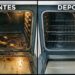 limpeza no forno sem vinagre