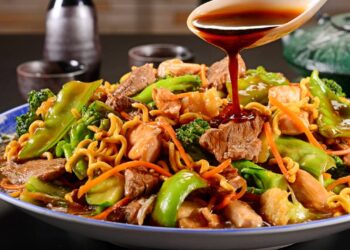 molho shoyu no yakisoba