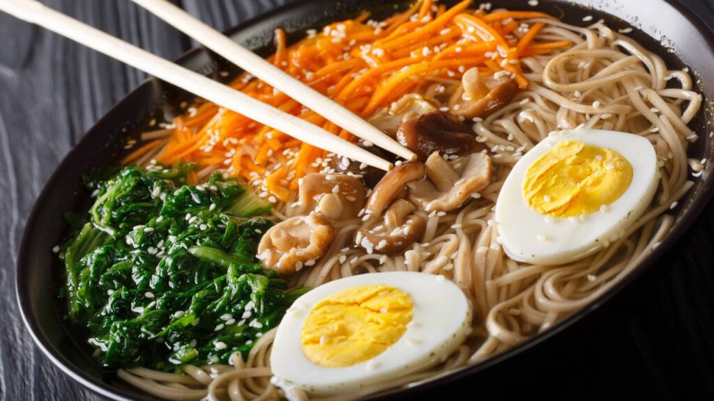 receita de yakissoba