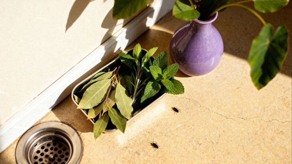 3 plantas que espantam baratas e formigas de casa sem usar veneno