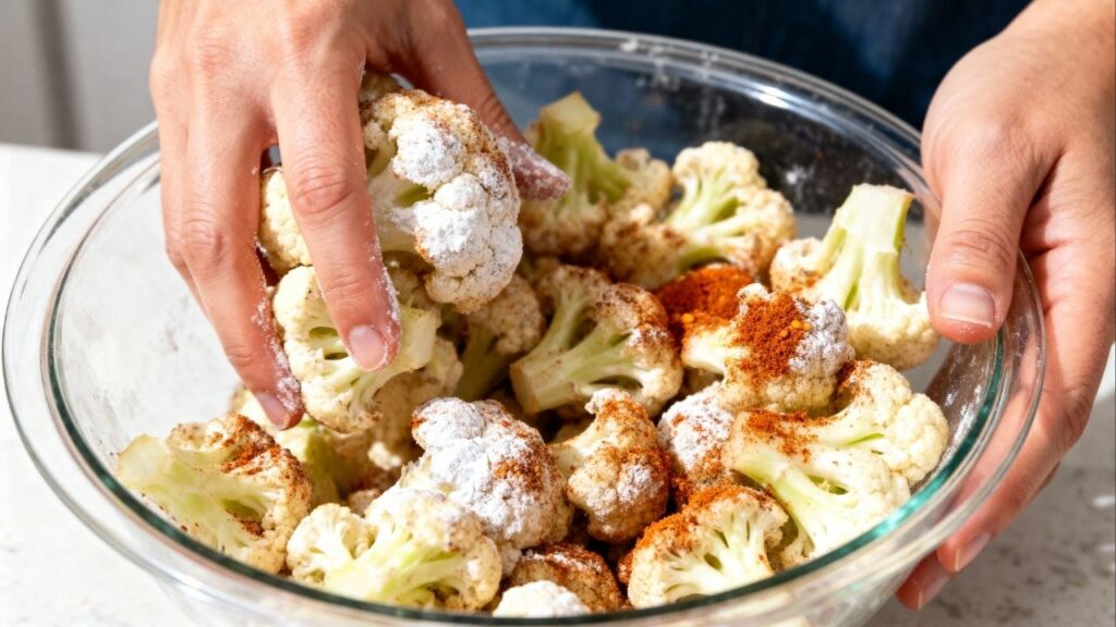 A couve-flor é mais crocante que a batata frita. Faço assim e ninguém sente falta do óleo