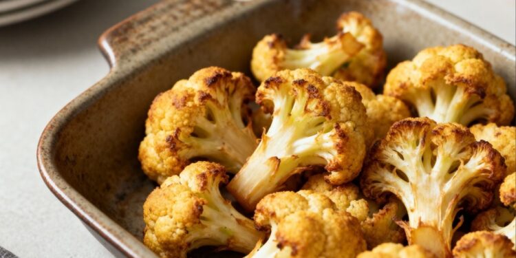 A couve-flor é mais crocante que a batata frita. Faço assim e ninguém sente falta do óleo