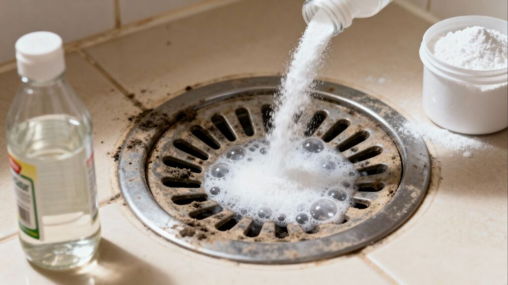 A maneira mais simples de afastar baratas do ralo é jogar essa combinação natural uma vez por semana