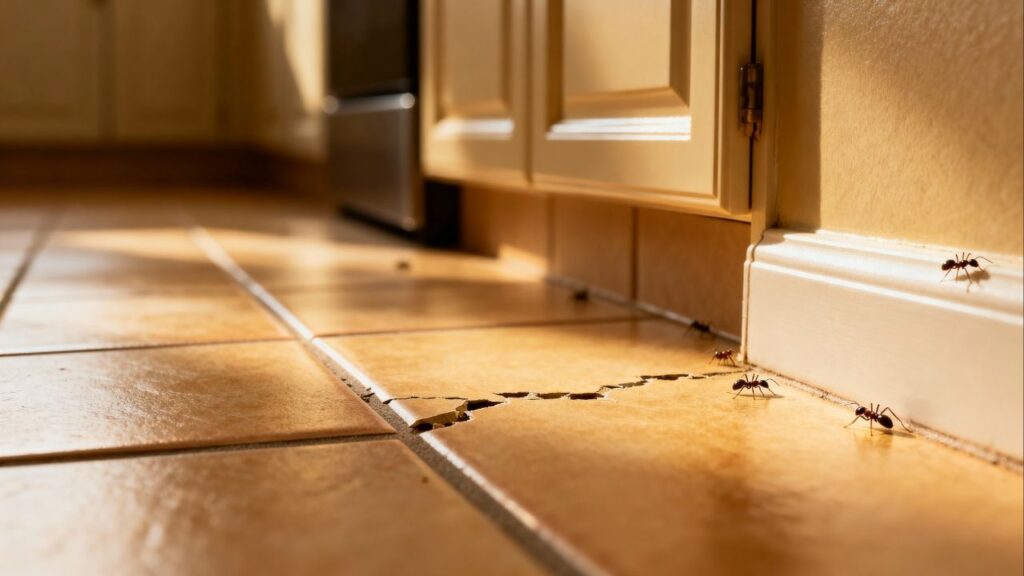 A melhor solução para afastar formigas da cozinha é limpar os cantos com esses repelentes naturais