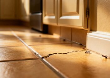 A melhor solução para afastar formigas da cozinha é limpar os cantos com esses repelentes naturais