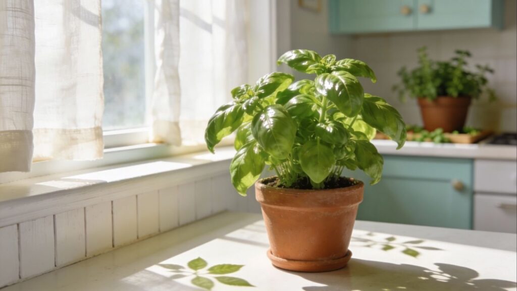 A planta que as moscas odeiam e você pode ter na janela da casa